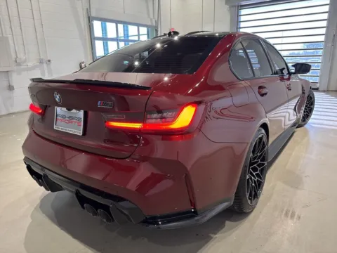 More photos of 2025 BMW M3 Competition at Fishers Imports - North West, IN