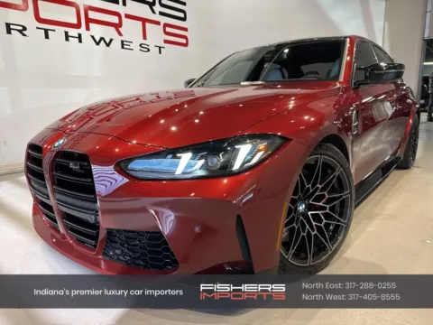White 2025 BMW M3 Competition for sale in Indianapolis, IN
