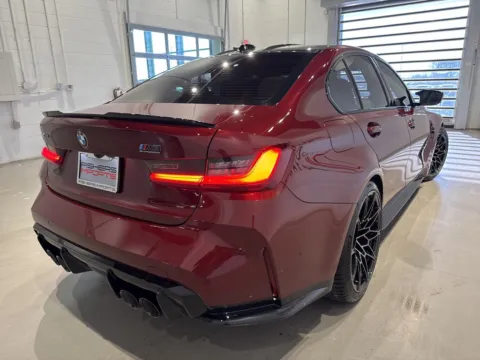 More photos of 2025 BMW M3 Competition at Fishers Imports - North West, IN