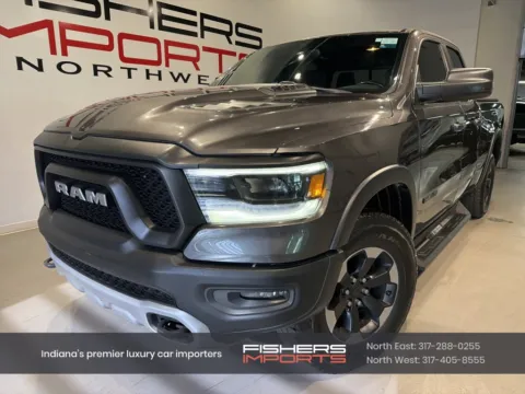 Gray 2019 Ram 1500 Rebel for sale in Indianapolis, IN