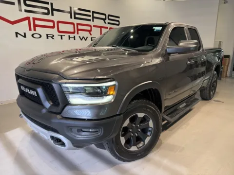 Photos of 2019 Ram 1500 Rebel for sale in Indianapolis, IN at Fishers Imports - North West