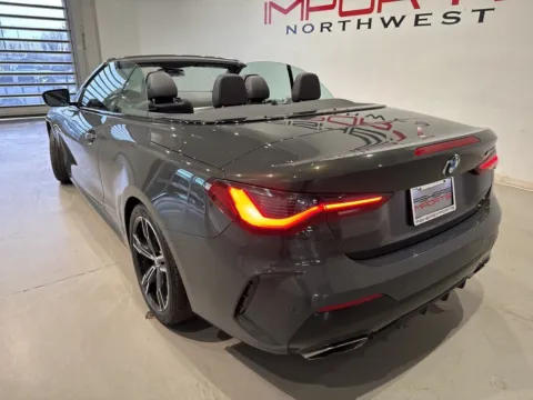 More photos of 2021 BMW 4 Series M440i at Fishers Imports - North West, IN