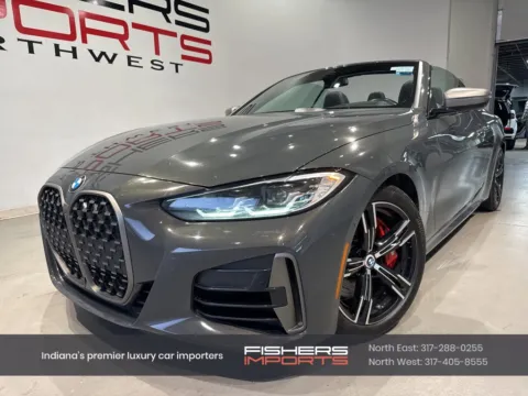 Gray 2021 BMW 4 Series M440i for sale in Indianapolis, IN