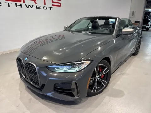 Photos of 2021 BMW 4 Series M440i for sale in Indianapolis, IN at Fishers Imports - North West