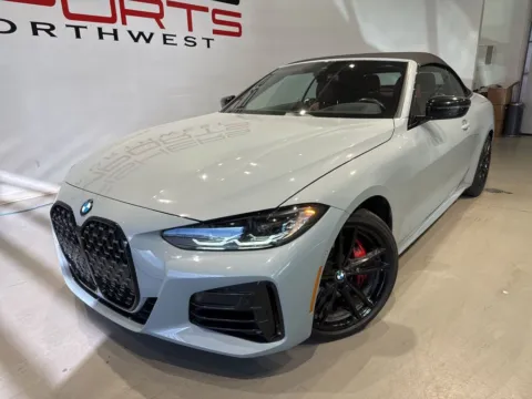 Photos of 2023 BMW 4 Series M440i xDrive for sale in Indianapolis, IN at Fishers Imports - North West
