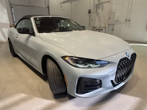Another view of 2023 BMW 4 Series M440i xDrive for sale in Indianapolis, IN at Fishers Imports - North West