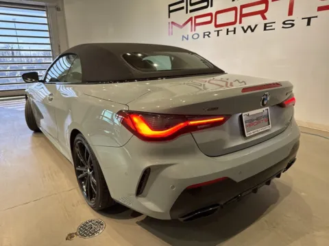 More photos of 2023 BMW 4 Series M440i xDrive at Fishers Imports - North West, IN
