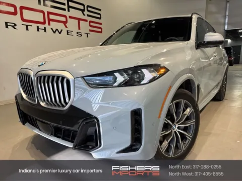 Gray 2024 BMW X5 xDrive40i for sale in Indianapolis, IN