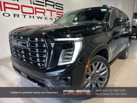 Black 2025 GMC Yukon Denali Ultimate for sale in Indianapolis, IN