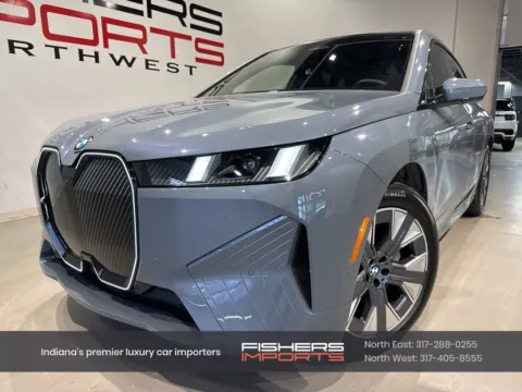 Gray 2026 BMW iX xDrive60 for sale in Indianapolis, IN