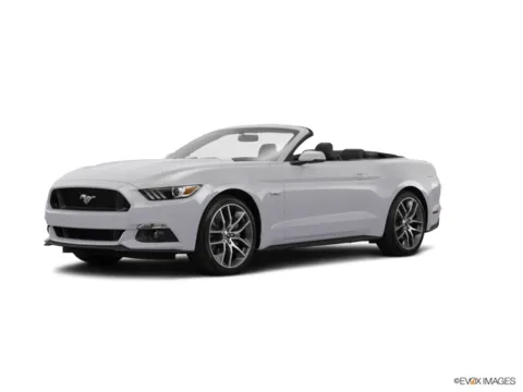 Silver 2015 Ford Mustang GT Premium for sale in Indianapolis, IN