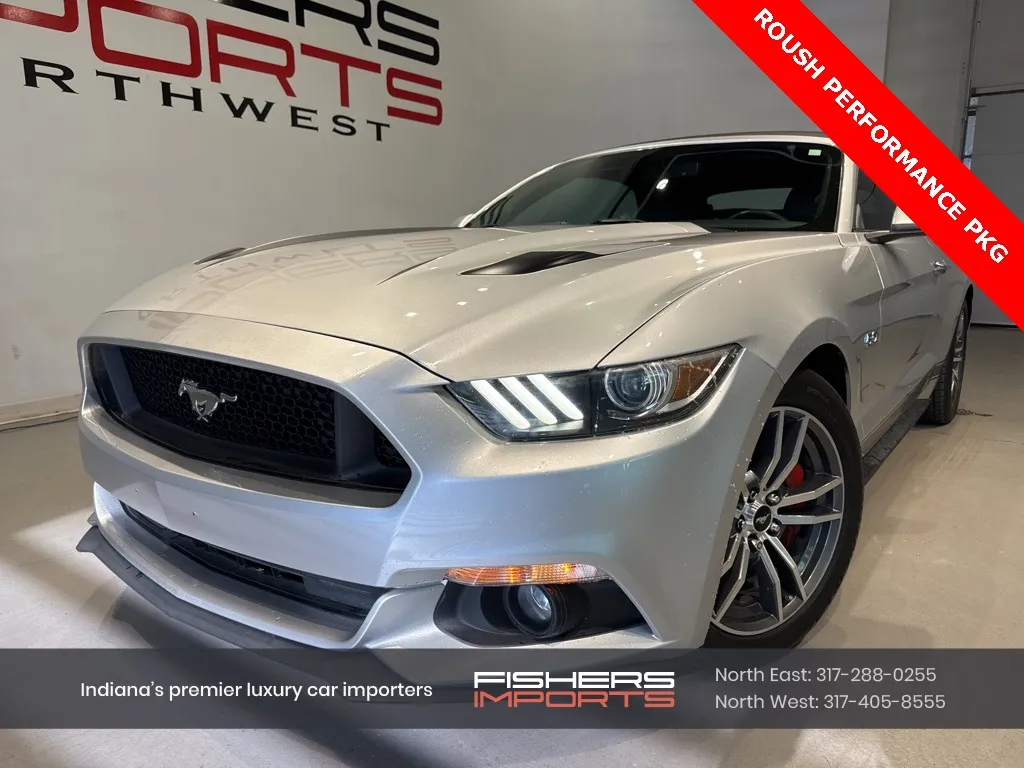 2015 Ford Mustang GT Premium