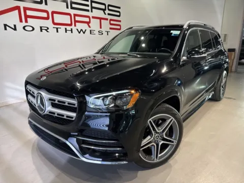 Another view of 2023 Mercedes-Benz GLS 450 for sale in Indianapolis, IN at Fishers Imports - North West