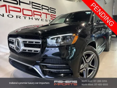 Black 2023 Mercedes-Benz GLS 450 for sale in Indianapolis, IN