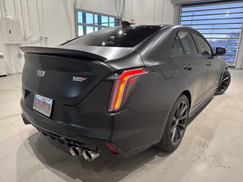 More photos of 2023 Cadillac CT4 V-Series at Fishers Imports - North West, IN