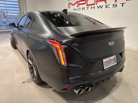 More photos of 2023 Cadillac CT4 V-Series at Fishers Imports - North West, IN