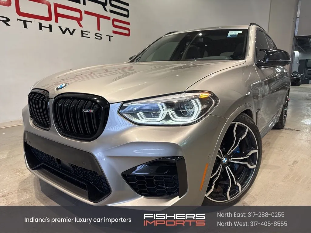 Used 2021 BMW X3 M for sale in Indianapolis, IN at Fishers Imports