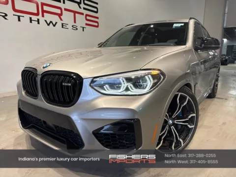 Gray 2021 BMW X3 M for sale in Indianapolis, IN