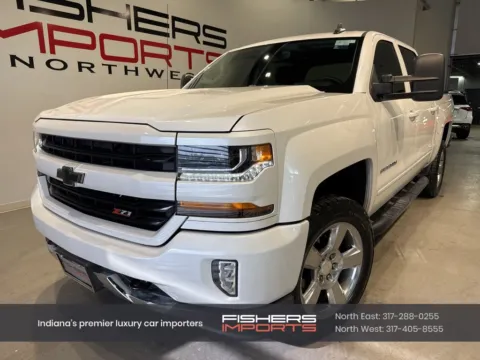 White 2018 Chevrolet Silverado 1500 LT for sale in Indianapolis, IN