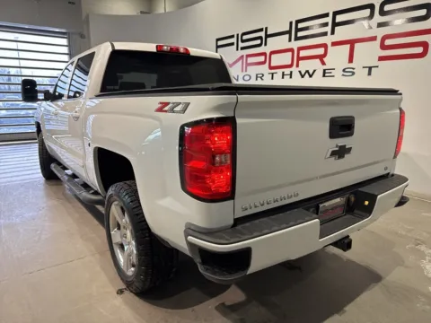 More photos of 2018 Chevrolet Silverado 1500 LT at Fishers Imports - North West, IN