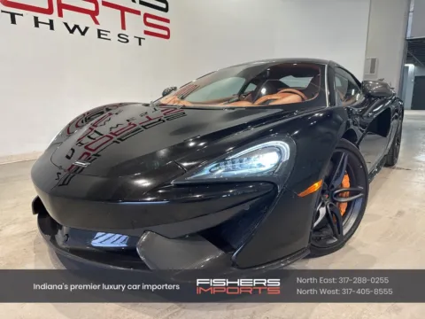Used 2016 McLaren 570S for sale in Indianapolis, IN at Fishers