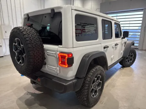 More photos of 2021 Jeep Wrangler Unlimited Rubicon 4xe at Fishers Imports - North West, IN