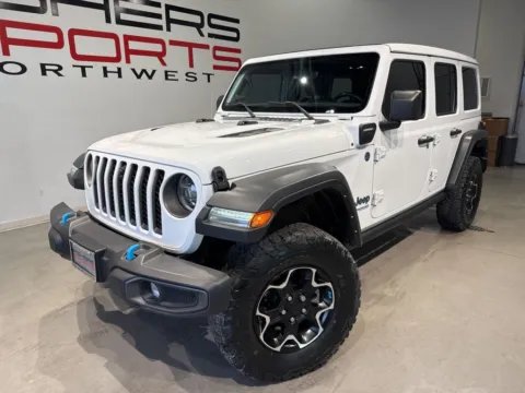 Photos of 2021 Jeep Wrangler Unlimited Rubicon 4xe for sale in Indianapolis, IN at Fishers Imports - North West