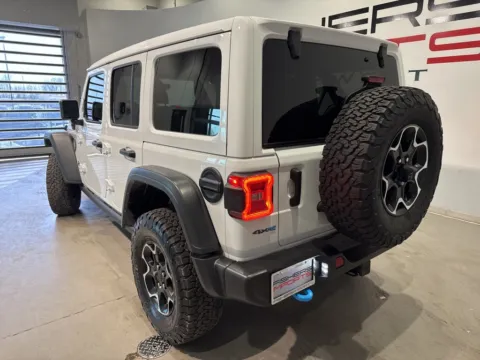More photos of 2021 Jeep Wrangler Unlimited Rubicon 4xe at Fishers Imports - North West, IN