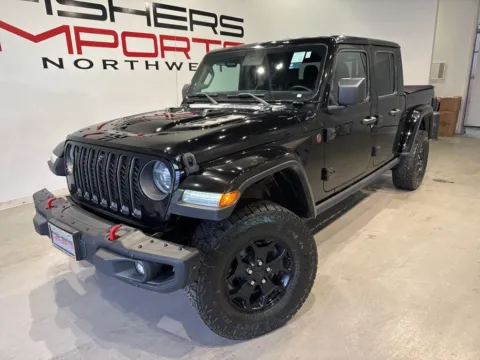 Photos of 2020 Jeep Gladiator Rubicon for sale in Indianapolis, IN at Fishers Imports - North West