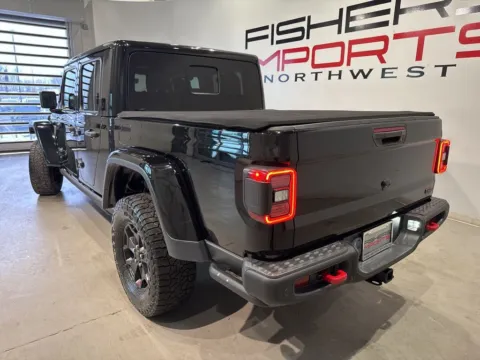 More photos of 2020 Jeep Gladiator Rubicon at Fishers Imports - North West, IN