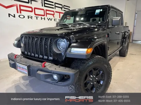 Black 2020 Jeep Gladiator Rubicon for sale in Indianapolis, IN