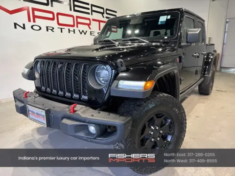 Black 2020 Jeep Gladiator Rubicon for sale in Indianapolis, IN