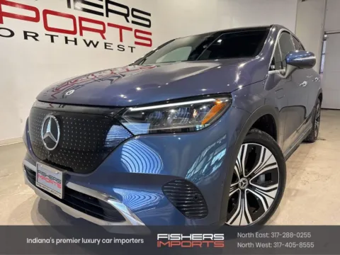 Blue 2023 Mercedes-Benz EQE 350 SUV for sale in Indianapolis, IN