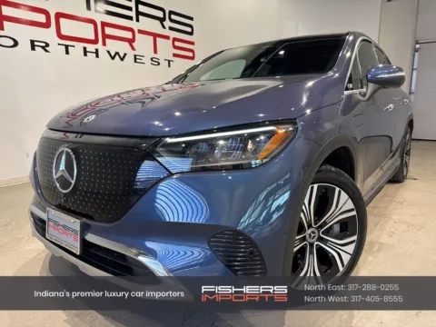 Blue 2023 Mercedes-Benz EQE 350 SUV for sale in Indianapolis, IN
