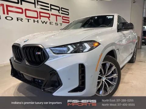 White 2026 BMW X6 M60i for sale in Indianapolis, IN