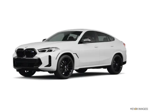 White 2026 BMW X6 M60i for sale in Indianapolis, IN