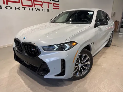 Photos of 2026 BMW X6 M60i for sale in Indianapolis, IN at Fishers Imports - North West