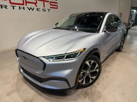 Photos of 2022 Ford Mustang Mach-E Premium for sale in Indianapolis, IN at Fishers Imports - North West