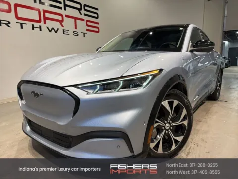 Silver 2022 Ford Mustang Mach-E Premium for sale in Indianapolis, IN
