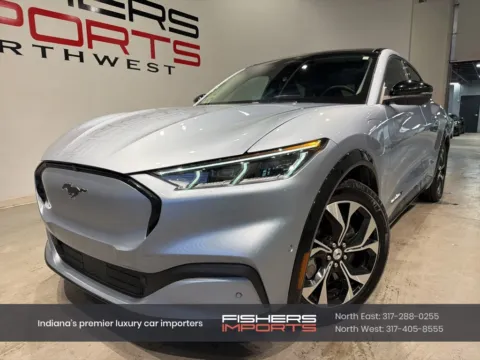 Silver 2022 Ford Mustang Mach-E Premium for sale in Indianapolis, IN
