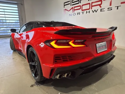 More photos of 2025 Chevrolet Corvette E-Ray at Fishers Imports - North West, IN