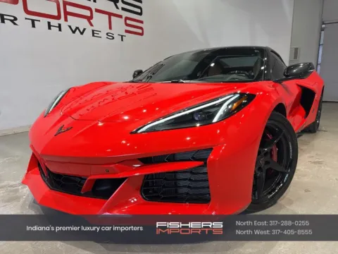 Red 2025 Chevrolet Corvette E-Ray for sale in Indianapolis, IN