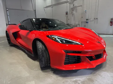 Another view of 2025 Chevrolet Corvette E-Ray for sale in Indianapolis, IN at Fishers Imports - North West