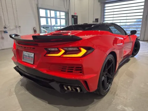 More photos of 2025 Chevrolet Corvette E-Ray at Fishers Imports - North West, IN