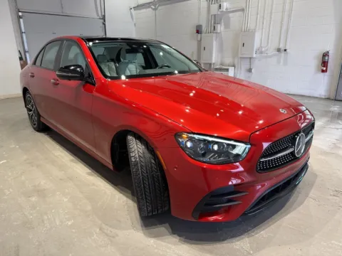 Another view of 2021 Mercedes-Benz E-Class E 350 for sale in Indianapolis, IN at Fishers Imports - North West