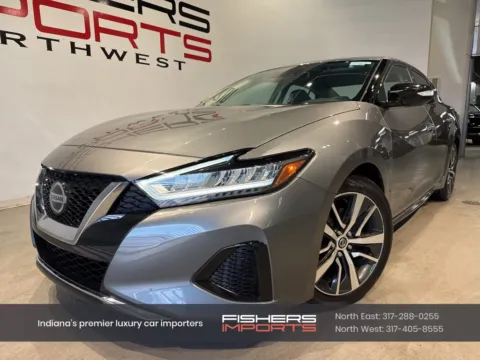 Gray 2020 Nissan Maxima 3.5 SV for sale in Indianapolis, IN