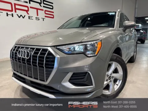 Blue 2022 Audi Q3 Premium for sale in Indianapolis, IN