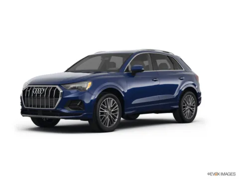 Blue 2022 Audi Q3 Premium for sale in Indianapolis, IN