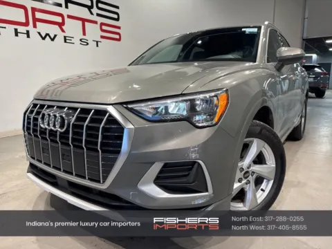 Blue 2022 Audi Q3 Premium for sale in Indianapolis, IN