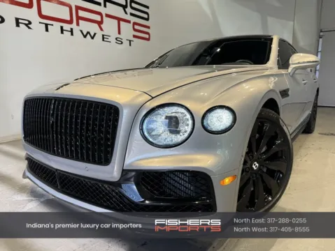 Gray 2022 Bentley Flying Spur V8 for sale in Indianapolis, IN
